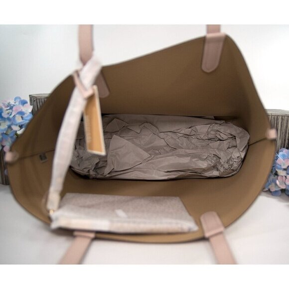 Michael Kors Soft Pink Leather Eliza XL Extra Large Tote Bag NWT - Picture 4 of 5